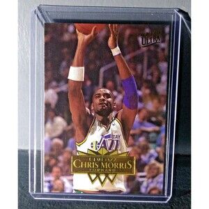 1995-96 Chris Morris #245 Basketball Card